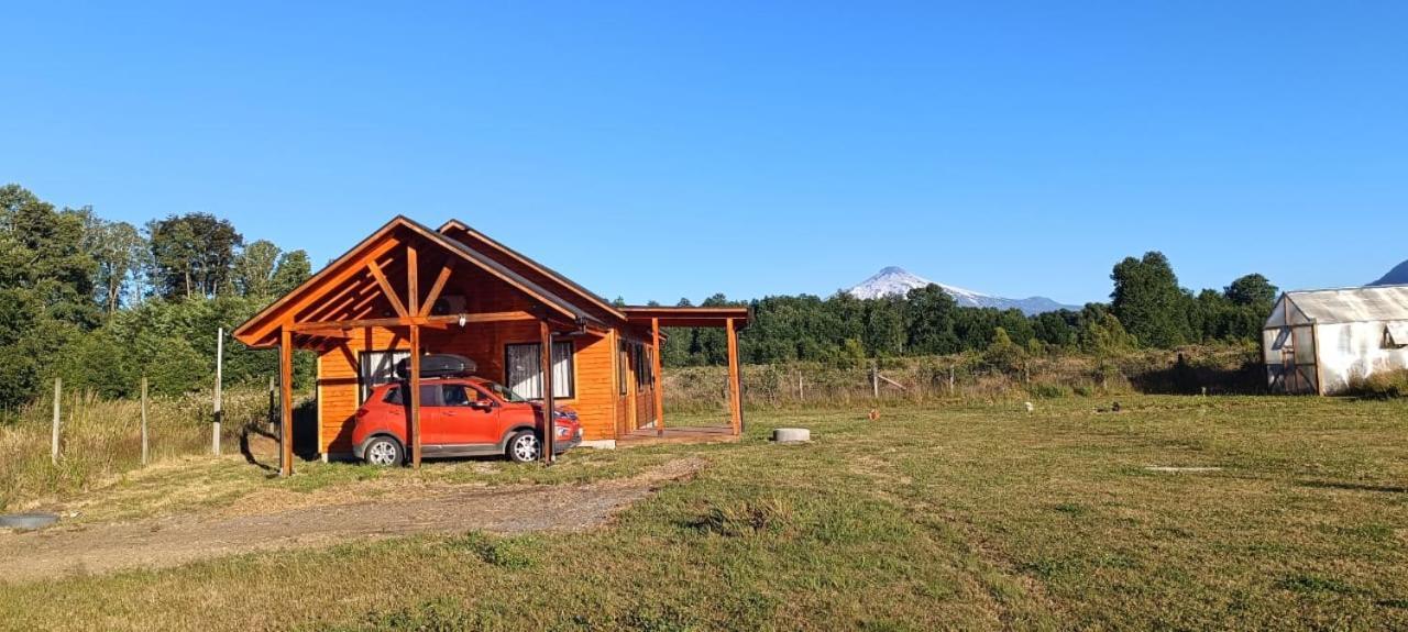 Cabana Villarrica Bosques De Conquil Zewnętrze zdjęcie