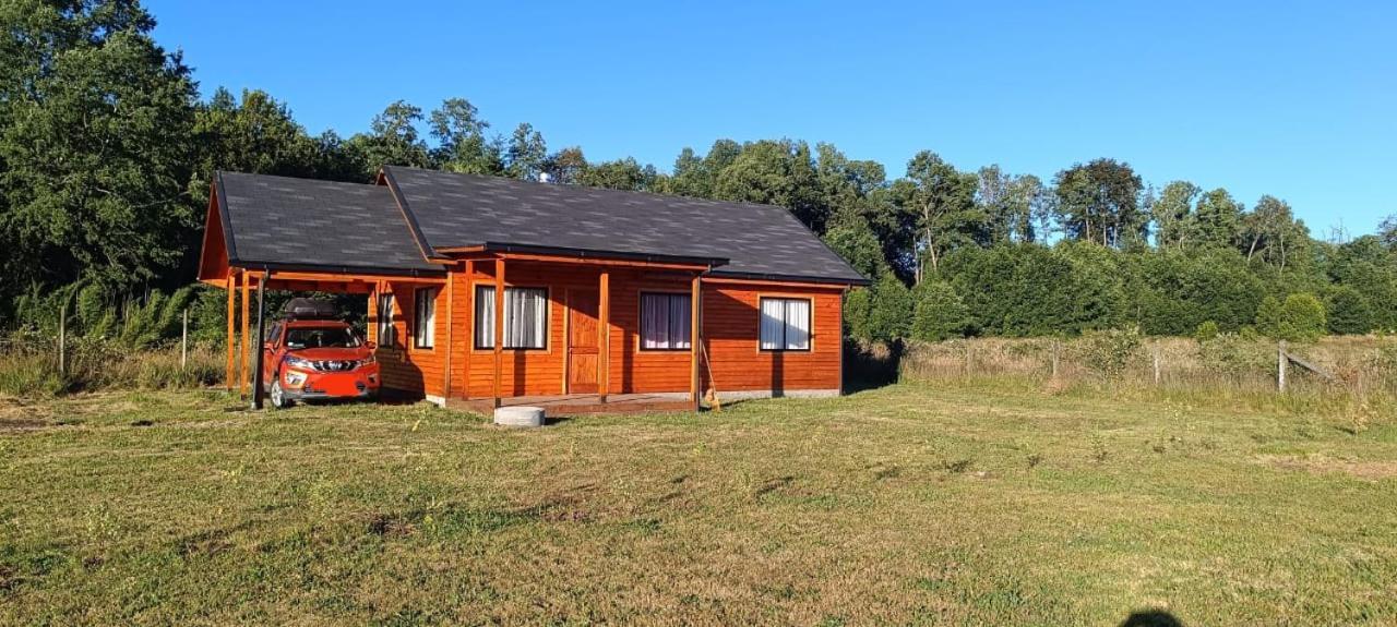 Cabana Villarrica Bosques De Conquil Zewnętrze zdjęcie